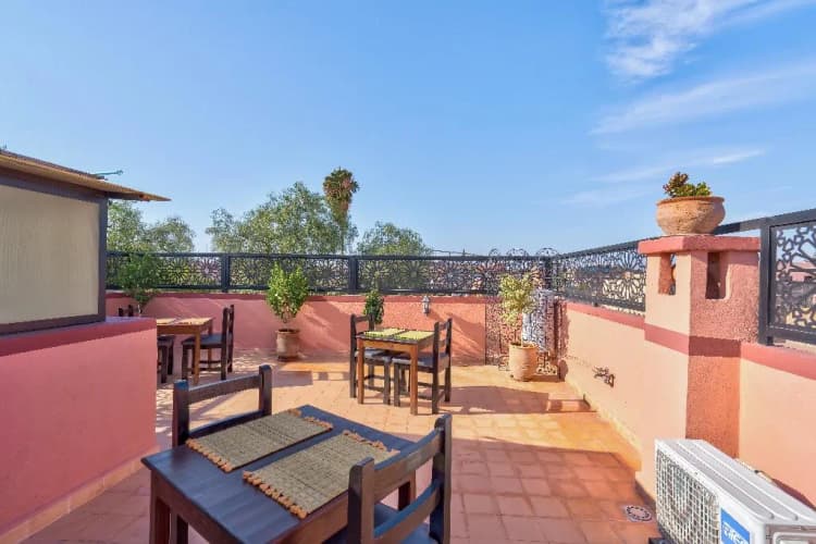 Double or Twin DELUXE Room, Riad Marwa Marrakech, Marrakech