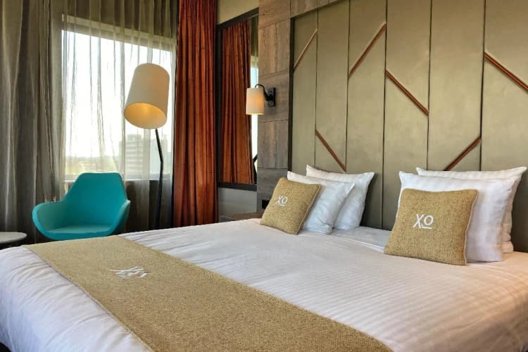 DOUBLE COMFORT Room, Xo Hotels Couture, Amsterdam