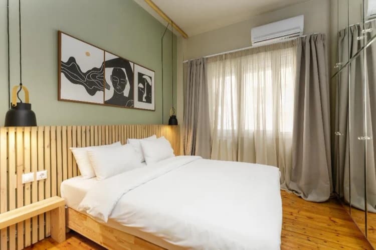 APARTMENT DELUXE SEA VIEW Room, Infinity & Beyond Seafront Apartments by halu!, Halkidiki