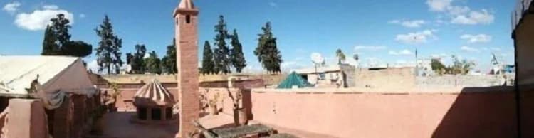 General view, Riad Sidi Omar, Marrakech