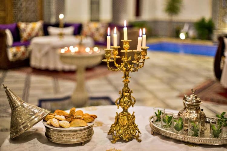 Bar, Riad Palais Marjana Suite & Spa, Fez