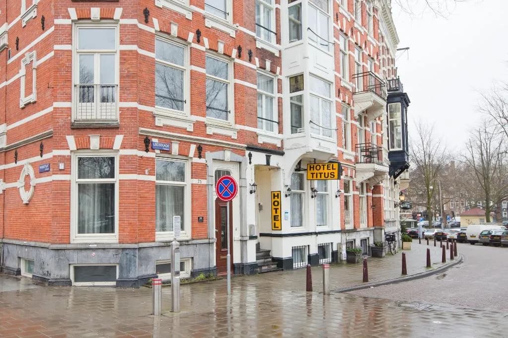 General view, Hotel Titus, Amsterdam