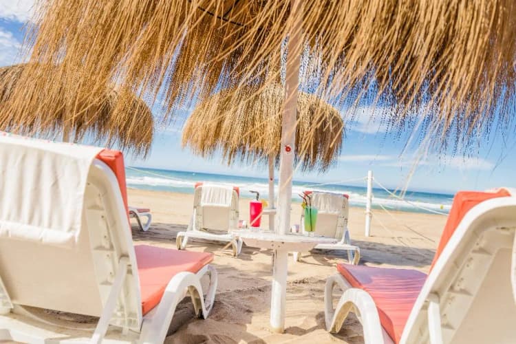Beach, Gran Marbella Resort & Beach Club, Costa Del Sol