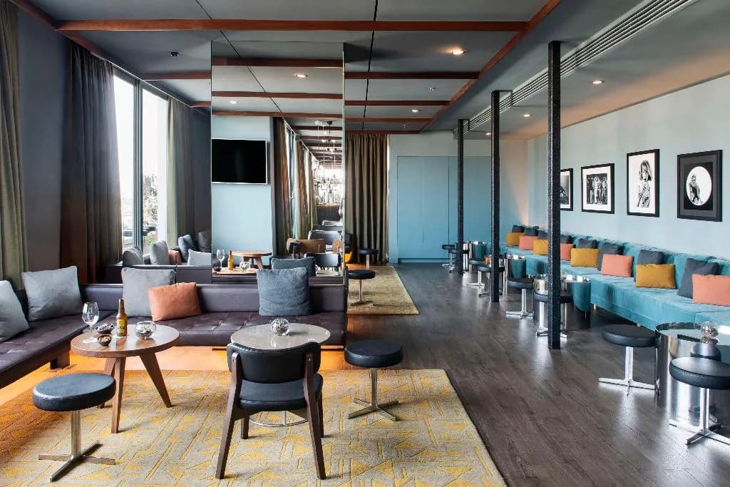 Bar, NH Collection Barcelona Gran Hotel Calderón, Barcelona