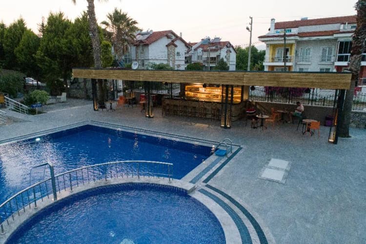 Bar, Nevada Hotel & Spa, Dalaman