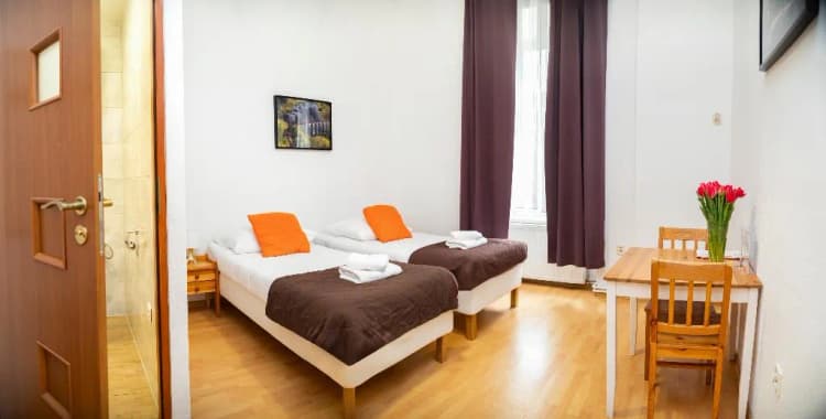 General view, Station Aparthotel, Krakow