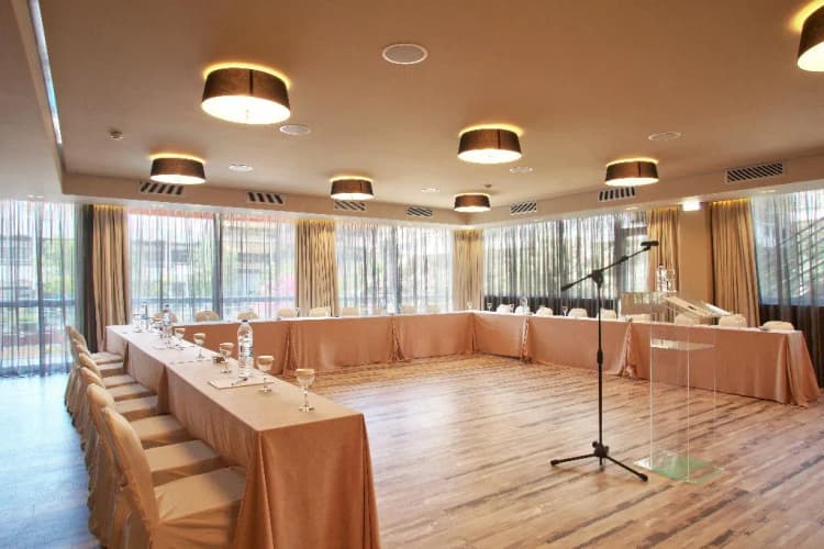 Conferences, Congo Palace, Athens