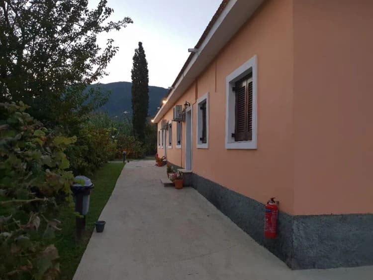 General view, Mileona Rooms, Corfu