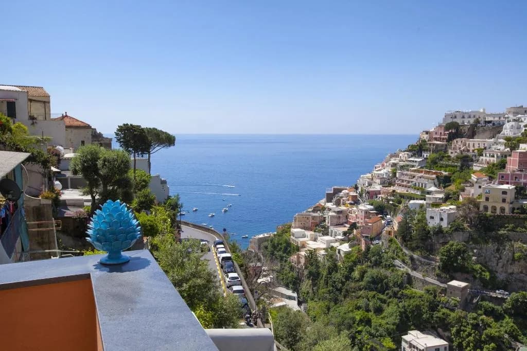 General view, Il Moro Di Positano, Naples