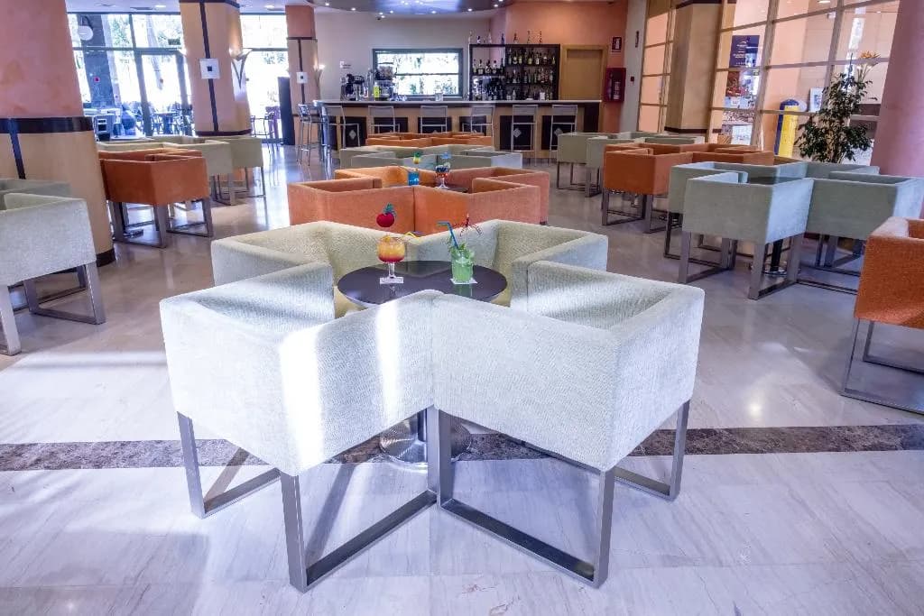 Bar, California Palace, Costa Dorada