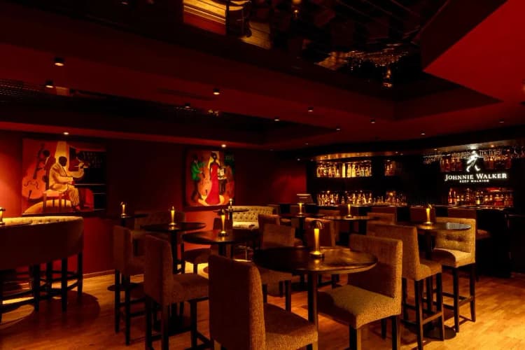 Bar, Art Palace Suites & Spa, Casablanca