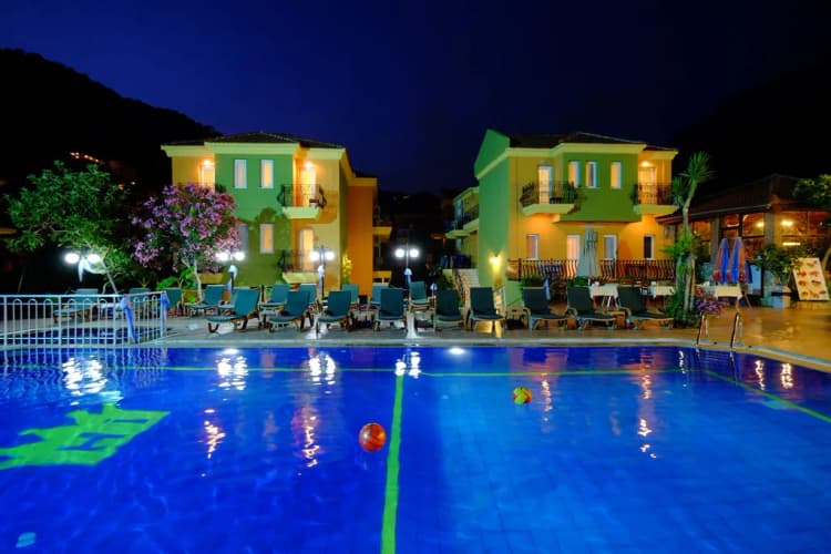 General view, The Imparator Hotel, Dalaman