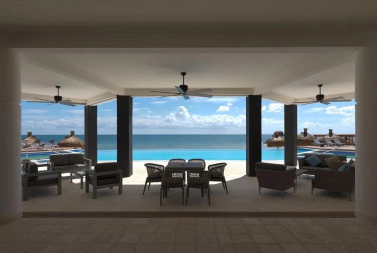 Bar, Ventus at Marina El Cid Spa & Beach Resort, Cancun Area
