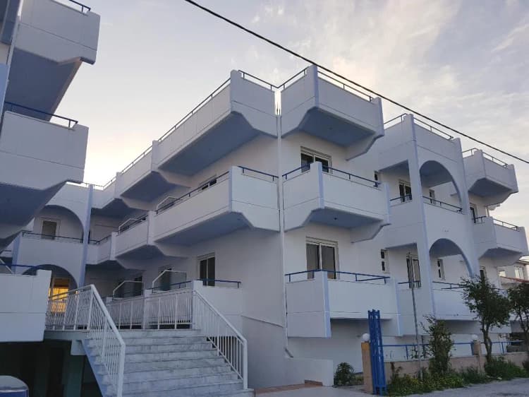 General view, Pyrgos Hotel, Rhodes