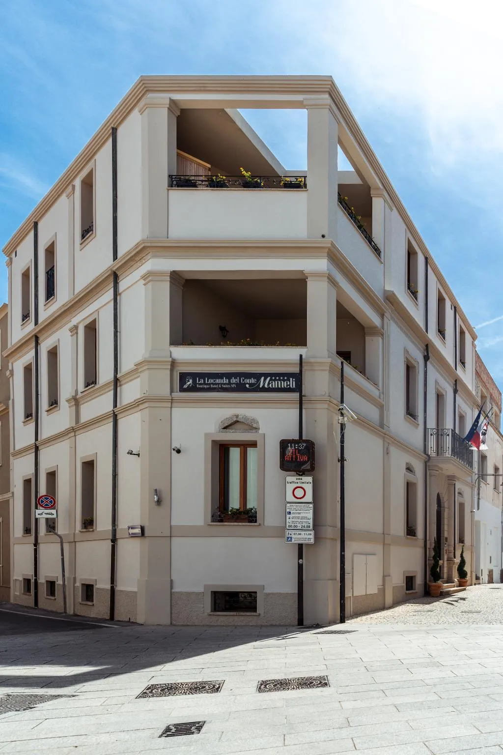 General view, La Locanda del Conte Mameli, Olbia