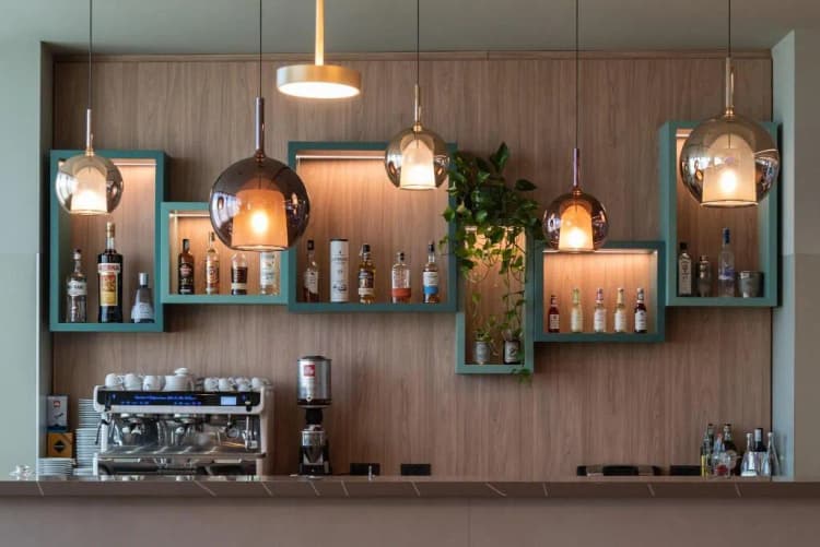 Bar, H2c Hotel Milanofiori, Milan