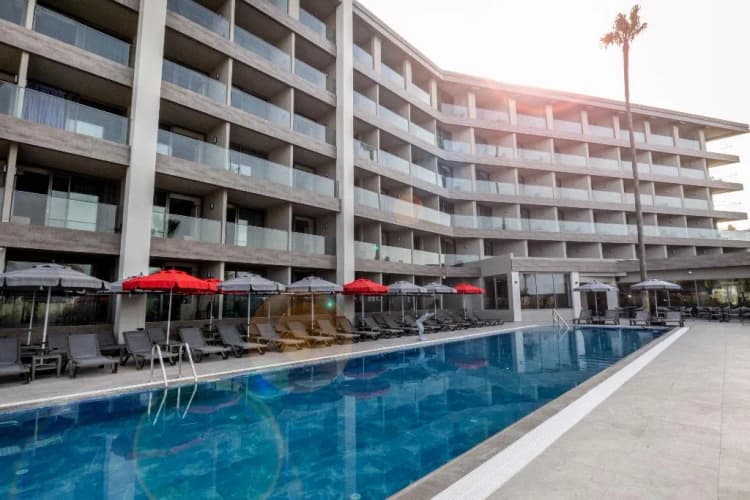 General view, Elysee Rive Hotel, Antalya