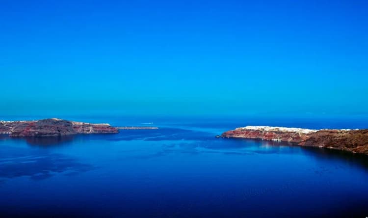 General view, White Santorini, Santorini
