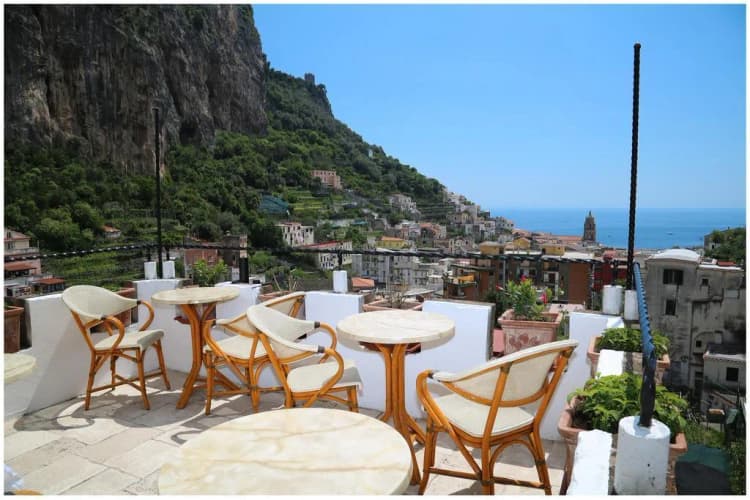 General view, Villa Lara, Naples