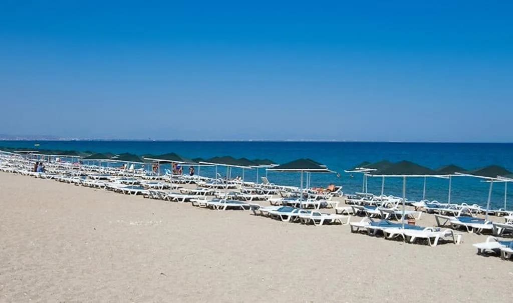 Beach, Larissa Inn, Antalya