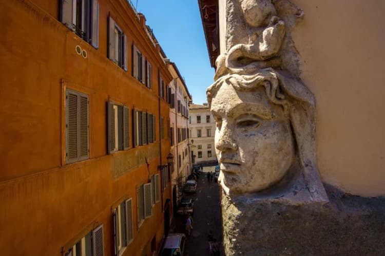 General view, Palazzo Medusa, Rome