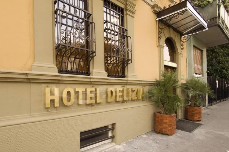 General view, Hotel Delizia Milano, Milan