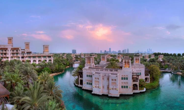 General view, Jumeirah Dar Al Masyaf, Dubai