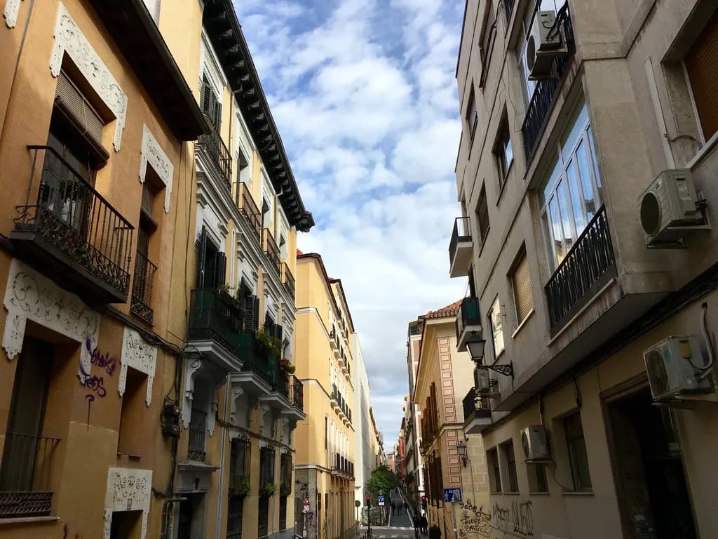 General view, Jemasaca Palma 61, Madrid