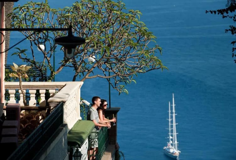 General view, Hotel Villa Schuler, Taormina