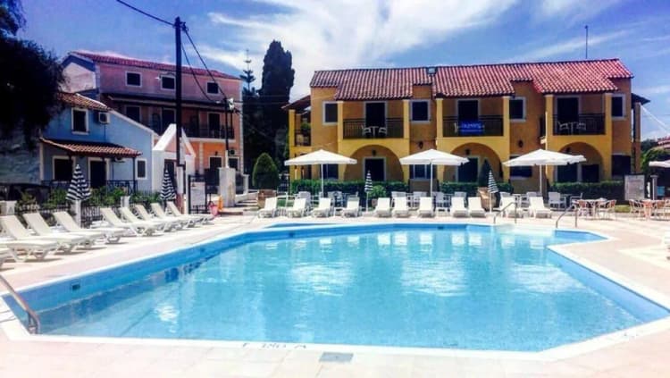 General view, Oula maisonettes, Corfu