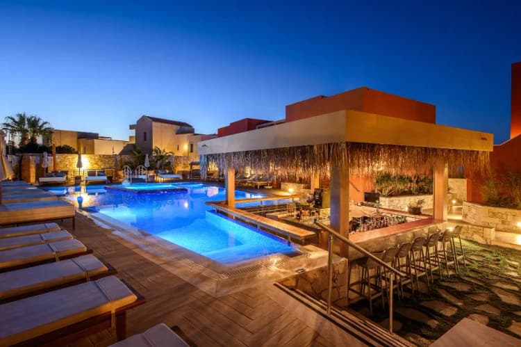 Bar, Esperides Resort Crete, Crete