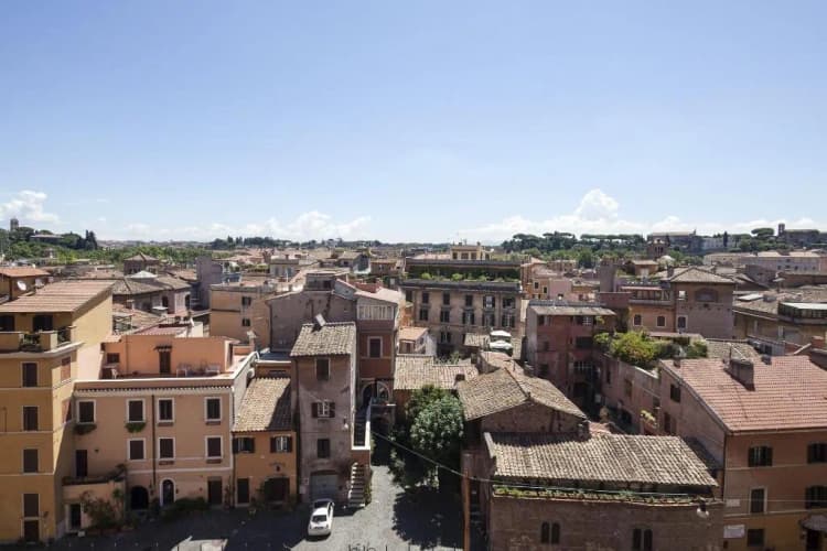 General view, Window On Rome, Rome
