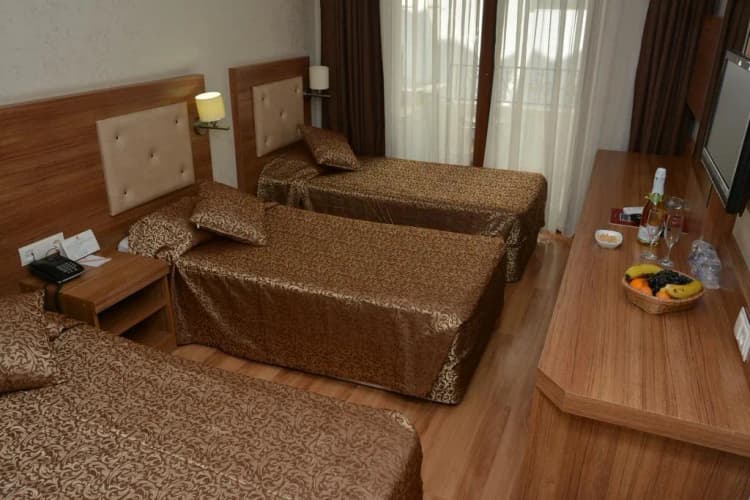DOUBLE SINGLE USE SEA VIEW Room, Atan Park Hotel, Antalya