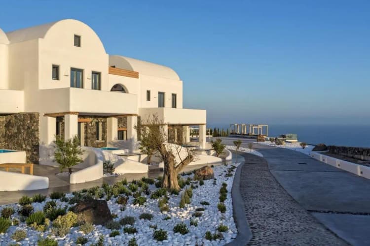 General view, Elea Resort - adults only, Santorini