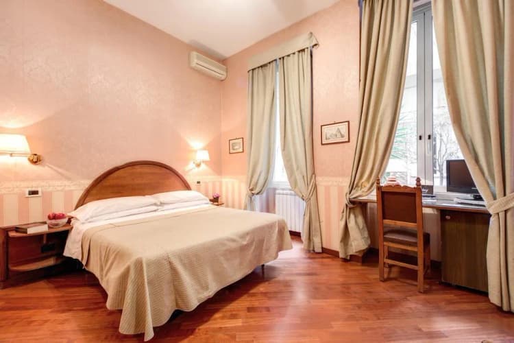 Double or Twin STANDARD Room, St. Moritz, Rome