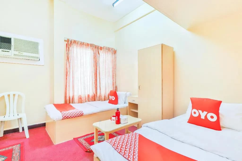 Double or Twin STANDARD Room, OYO 393 Al Wehda Hotel, Dubai