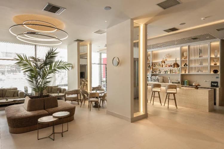 Bar, Holiday Inn Thessaloniki, Halkidiki