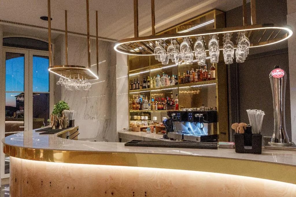 Bar, Melia São João Da Madeira, Porto