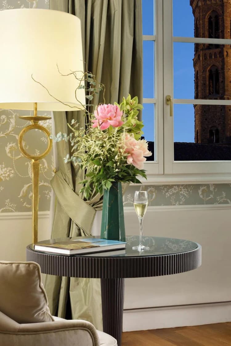 DOUBLE DELUXE WITH VIEWS Room, San Firenze Suites And Spa, Florence