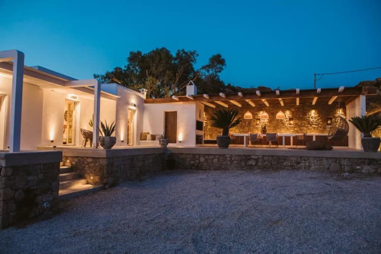 General view, Seacode Villa, Mykonos