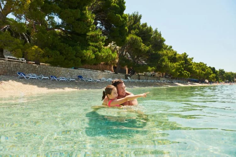 Beach, Bluesun Holiday Village Afrodita, Split
