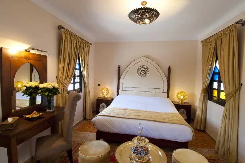DOUBLE SUPERIOR Room, Riad Dar Ilham, Marrakech