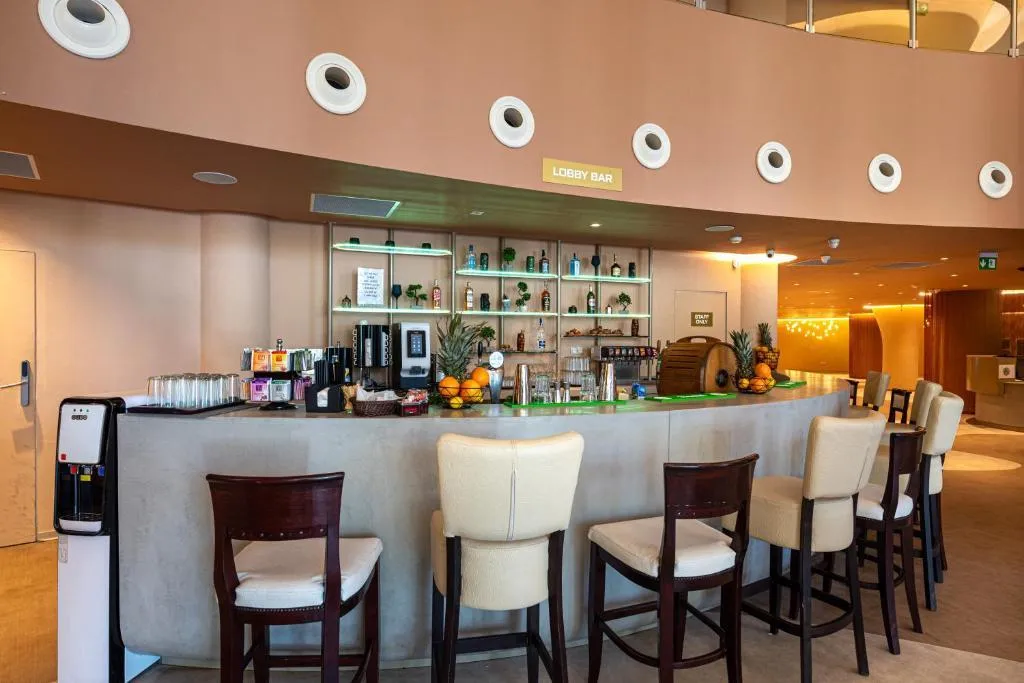 Bar, Hotel Zenith, Bourgas