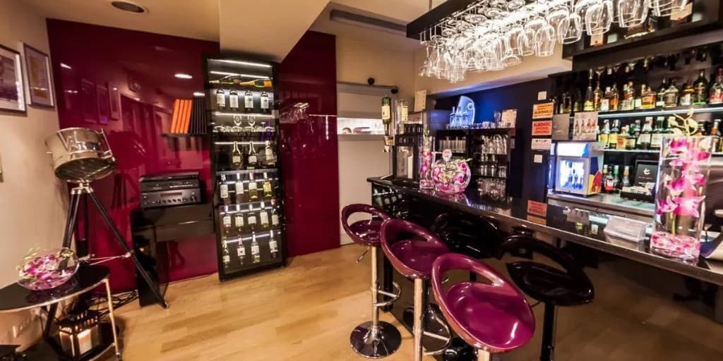 Bar, Hotel Centrum, Krakow