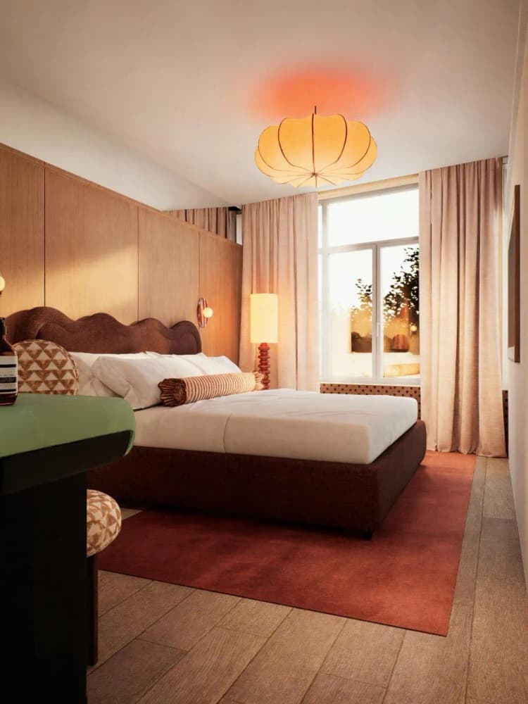 DOUBLE EXECUTIVE CANAL VIEW Room, De Herbert Amsterdam, Amsterdam