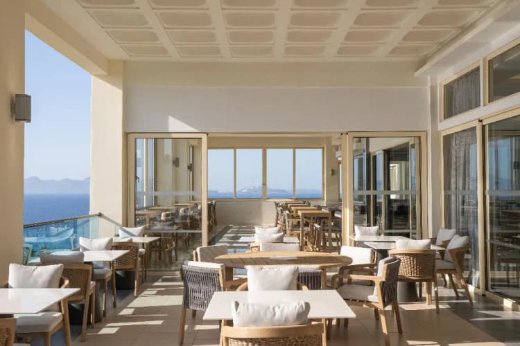 Bar, Grand Blue Beach Hotel, Kos
