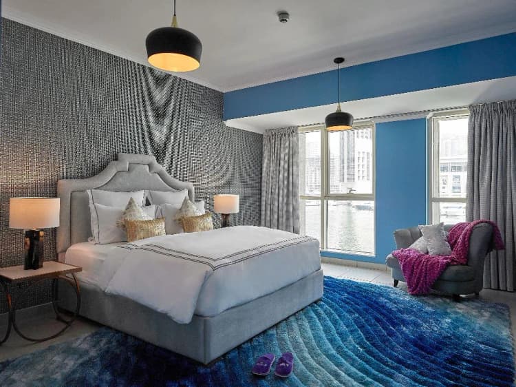 APARTMENT FOUR BEDROOMS Room, Dream Inn Dubai Apartments - Marina Quays, Dubai