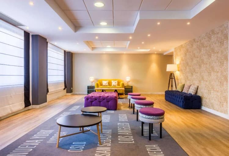 Bar, Hotel Madrid Centro Affiliated by Meliá, Madrid