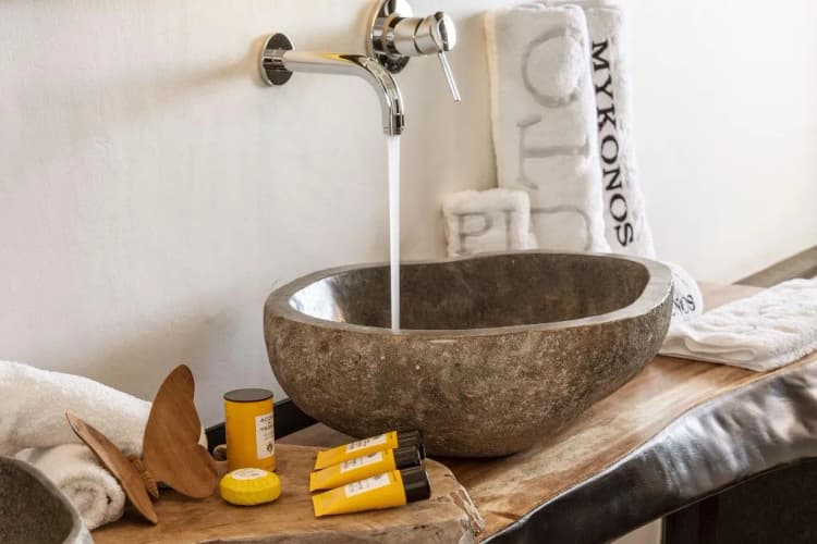 Double or Twin SEA VIEW Room, Myconian Utopia Relais & Chateaux, Mykonos