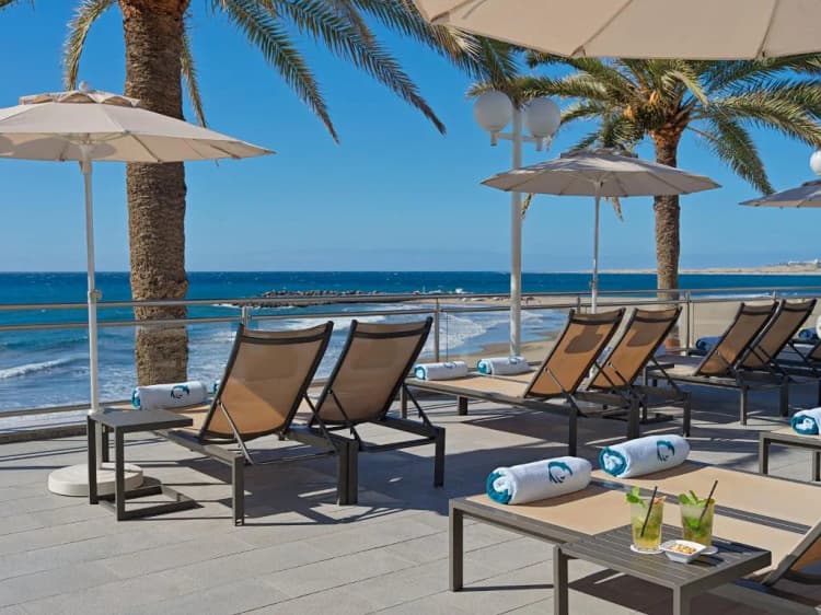 Beach, Hotel Don Gregory by Dunas Adults Only, Gran Canaria